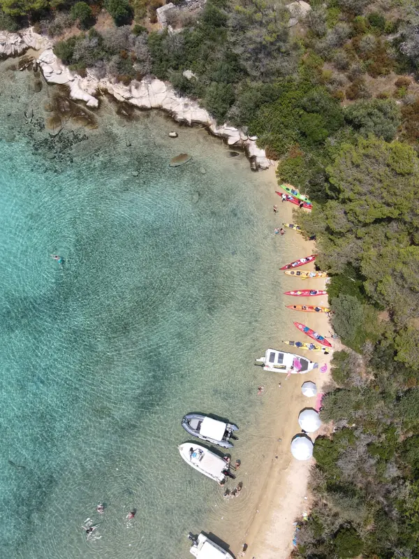 kayaking-diaporos