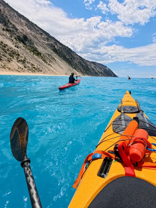kayaking-lefkada